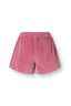 Bisou Korte Broek Velvet Roze