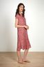 Dalia Short Sleeve Nightdress Delhi Dreams Pink