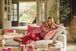 Noa Kimono Bodhi Flower Donkerroze