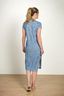 Dalia Short Sleeve Nightdress Delhi Dreams Blue