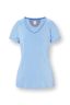 Toy Top Korte Mouw Solid Blauw