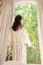 Naomi Kimono Little Delhi Gebroken Wit