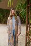 Nisha Kimono Marigold Blauw