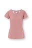 Tilly Top Korte Mouw Thousand Leaves Roze