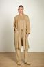 Britta Pantalon Velvet Beige