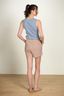 Bob Korte Broek Jaipur Flower Khaki/Blauw