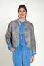 Nova Veste Ornamento Bleu