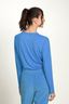 Tom Top Lange Mouw Blauw