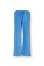 Britta Pantalon Velvet Bleu