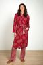 Nisha Kimono Namaste Rood