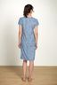 Daniela Nachthemd Korte Mouw Delhi Dreams Blauw