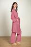 Naomi Kimono Velvet Roze
