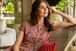 Dalia Short Sleeve Nightdress Delhi Dreams Pink