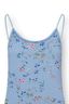 Selina Sleeveless Top Delhi Dreams Blue