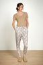 Bobien Lange Broek Kairi Bloom Blauw