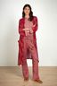 Nisha Kimono Namaste Rood