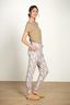 Bobien Lange Broek Kairi Bloom Blauw