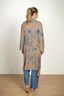 Nisha Kimono Marigold Blauw