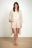 Naomi Kimono Little Delhi Gebroken Wit