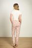 Bobien Lange Broek Kairi Bloom Rood