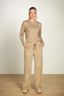 Britta Pantalon Velvet Beige