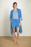 Bisou Korte Broek Velvet Blauw
