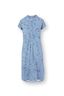 Dalia Short Sleeve Nightdress Delhi Dreams Blue