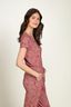 Tilly Top Korte Mouw Delhi Dreams Roze