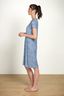 Daniela Nachthemd Korte Mouw Delhi Dreams Blauw