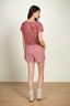Bobi Korte Broek Little Sumo Stripe Roze