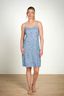 Diezel Nachthemd Mouwloos Delhi Dreams Blauw