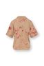 Flora Top Korte Mouw Marigold Roze