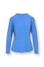 Tom Top Lange Mouw Blauw