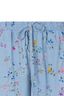 Bob Korte Broek Delhi Dreams Blauw