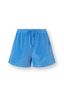 Bisou Korte Broek Velvet Blauw