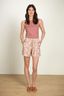Bob Korte Broek Kairi Bloom Rood