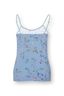 Selina Sleeveless Top Delhi Dreams Blue