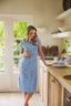Dalia Short Sleeve Nightdress Delhi Dreams Blue