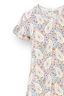 Djoy Nachthemd Korte Mouw Kairi Bloom Blauw
