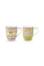Set/2 Tassen Lily&Lotus Gelb 200ml