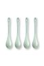 Set/4 Teelöffel Lily&Lotus Hell Grün 13cm
