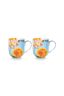 Set/2 Tassen Royal Flowers 325ml
