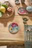 Gebaksbord Blooming Tales Fantasy Blauw 17cm