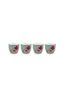 Set/4 Coquetiers Blooming Tales Fantasy Bleu