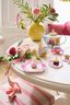 Set/2 Espresso Tasse & Untertasse Royal Rosa 125ml