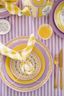 Assiette à Dessert Lily&Lotus Moon Delight Jaune 17cm