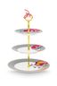 Etagere 3 Ebenen Blooming Tales Fantasy Blau