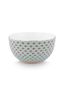 Bol Blooming Tales Bleu 12cm