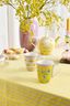 Set/2 Tasses Lily&Lotus Jaune 450ml