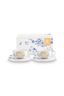 Set/2 Tee Tasse & Untertasse Royal White 250ml